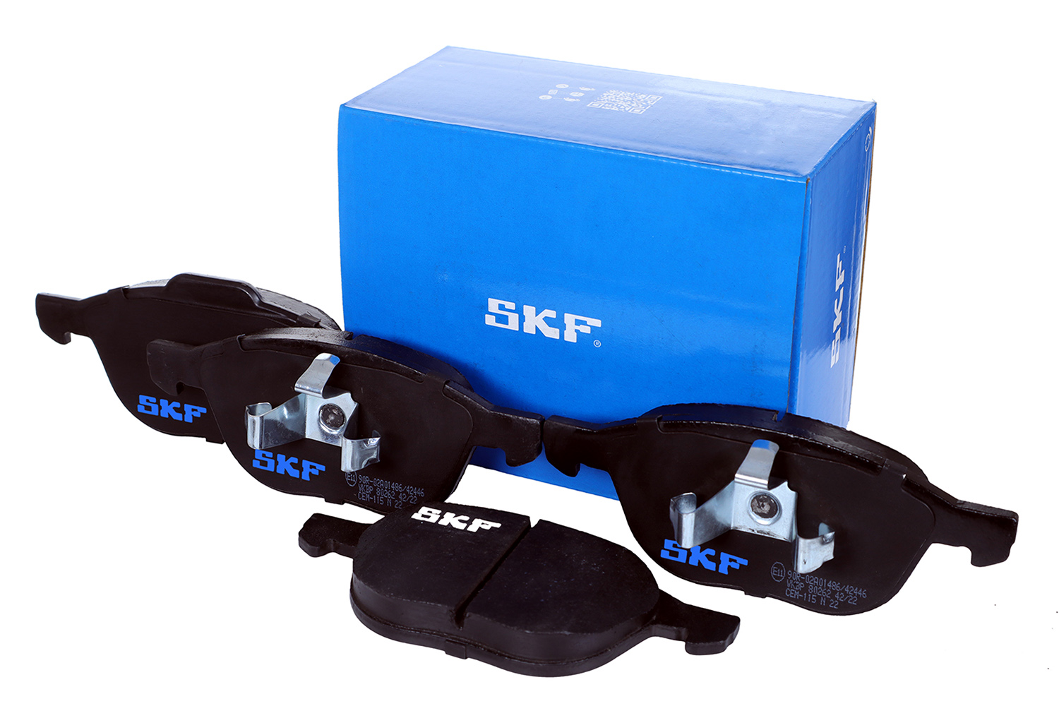 Placute frana SKF VKBP 80262